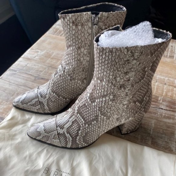 Alexandre Birman Rachel Python Boots on Sale! - Picture 10 of 15